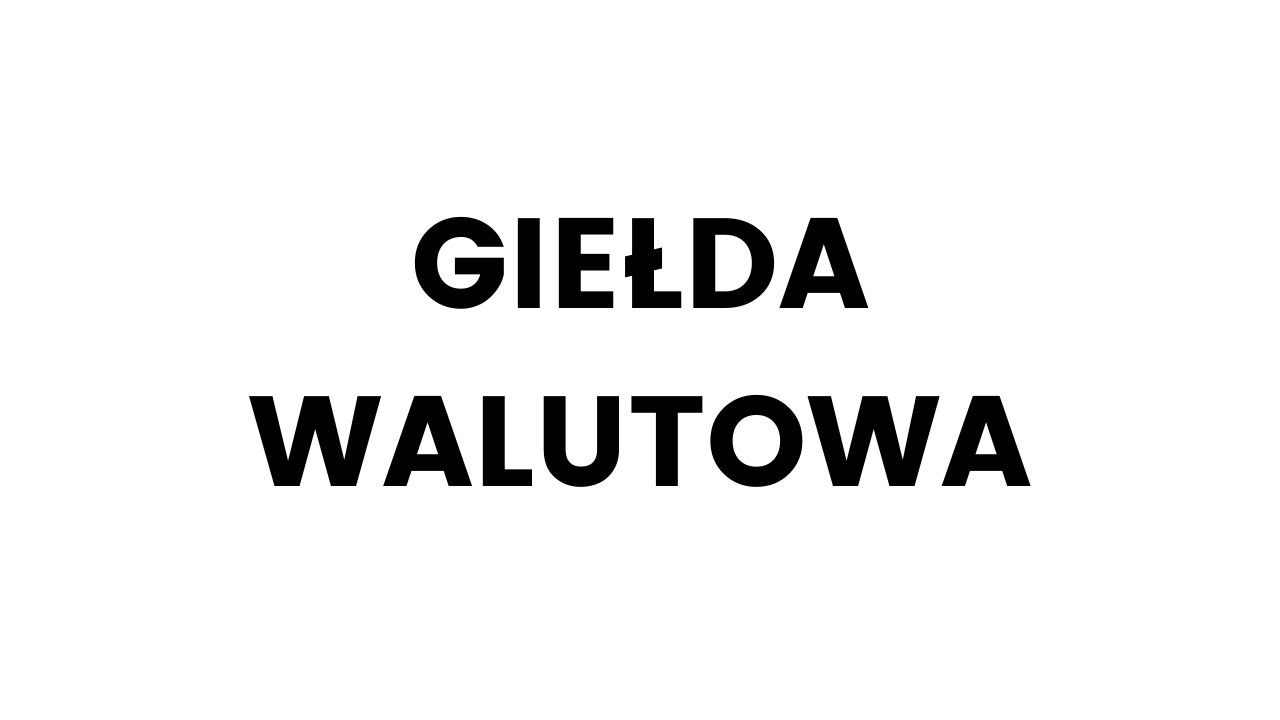 Giełda walutowa to nowa odmiana wymiany walut. Kantor internetowy, którego nie ma nigdzie indziej.